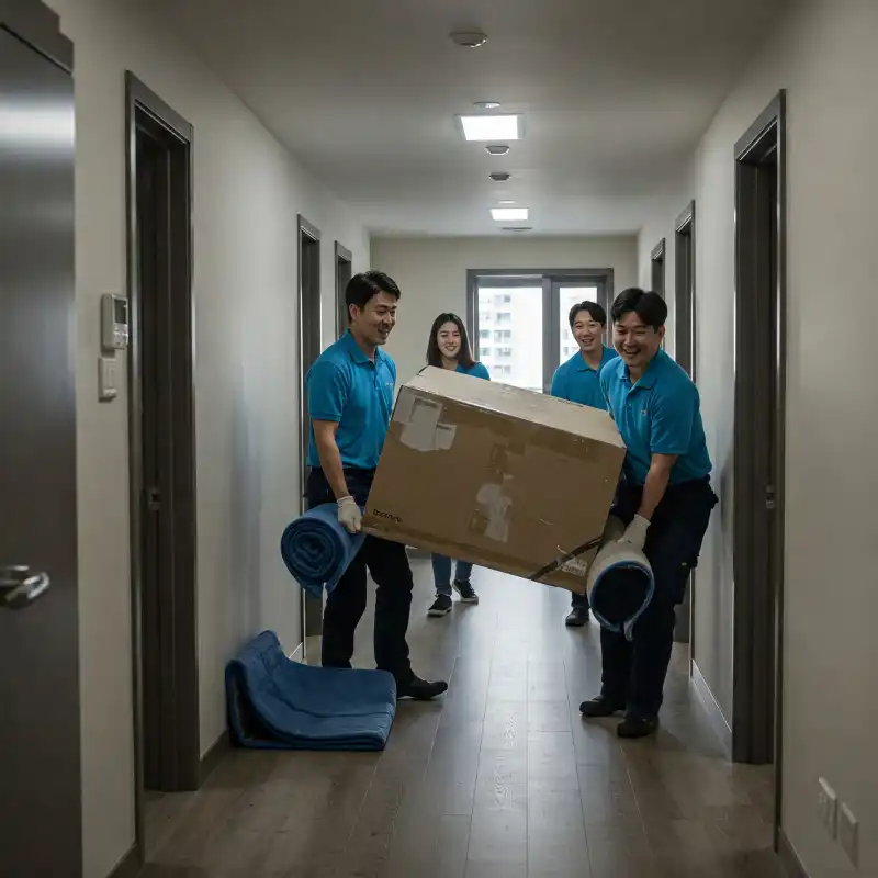 전입신고 및 주소이전