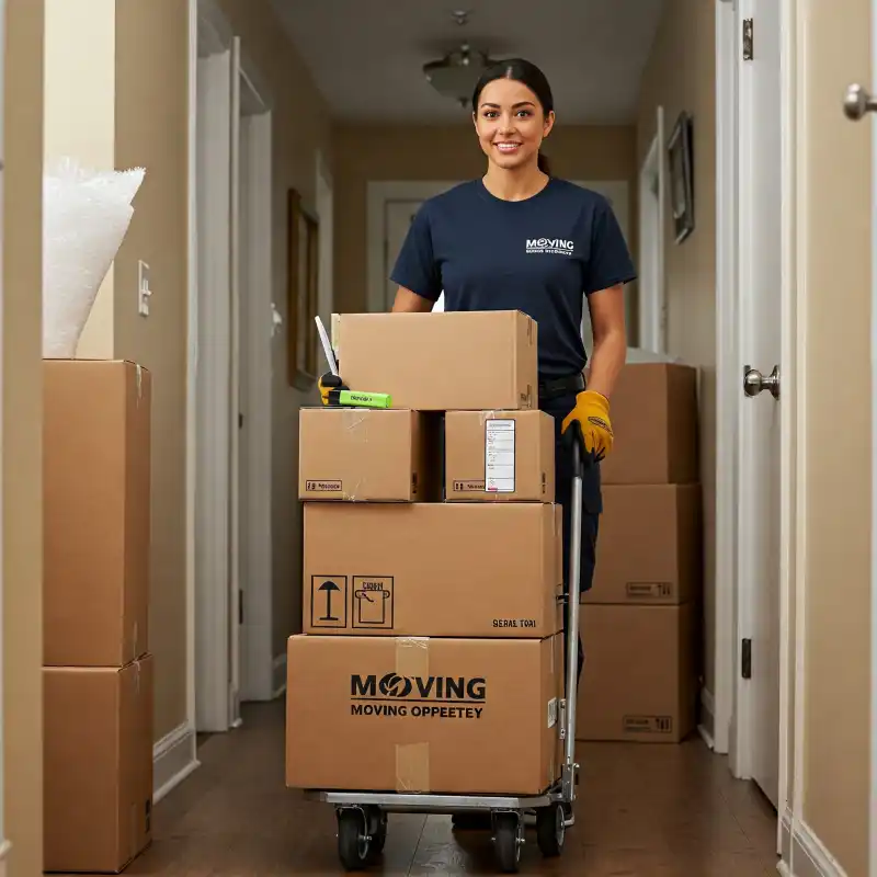 이사 후 남은 박스 활용법