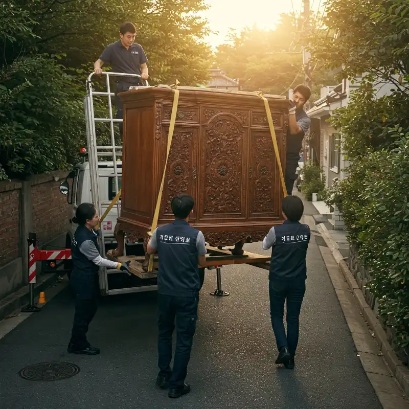 전입신고 및 주소이전