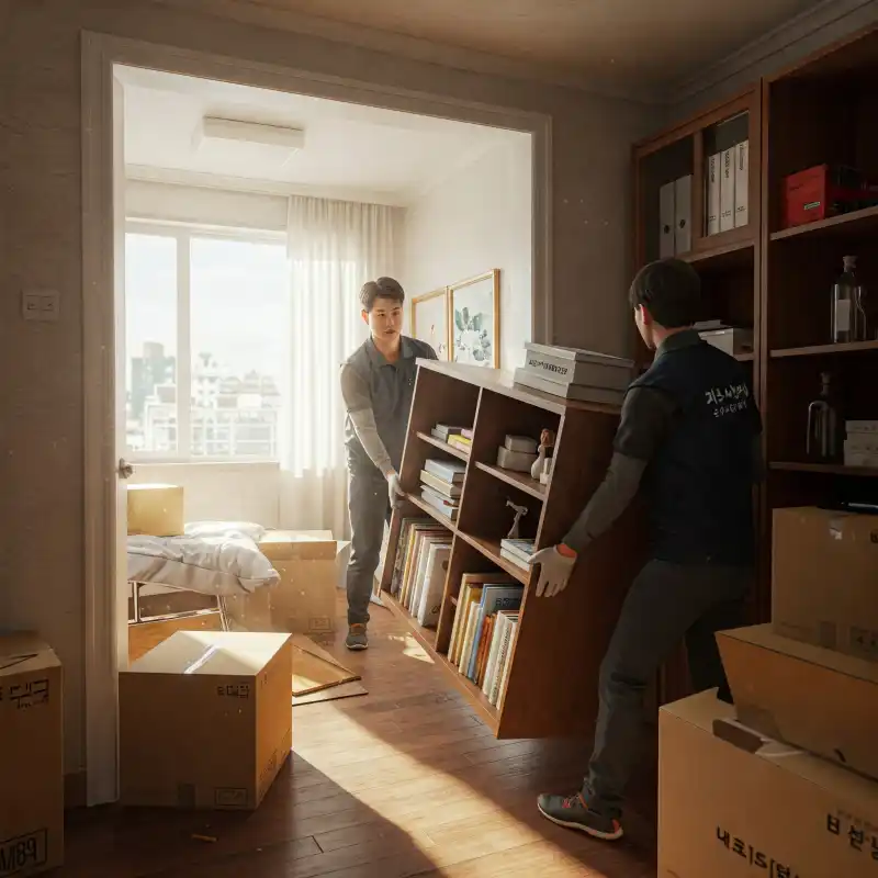 해외이사 통관 절차