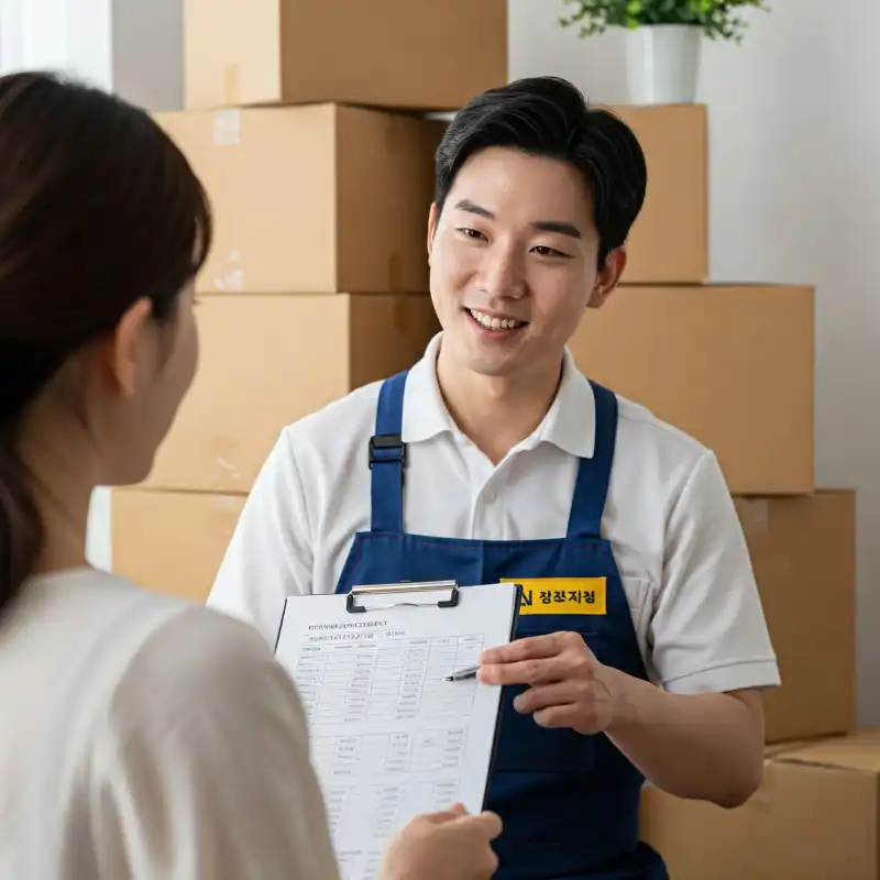 소형이사 비용 산출법