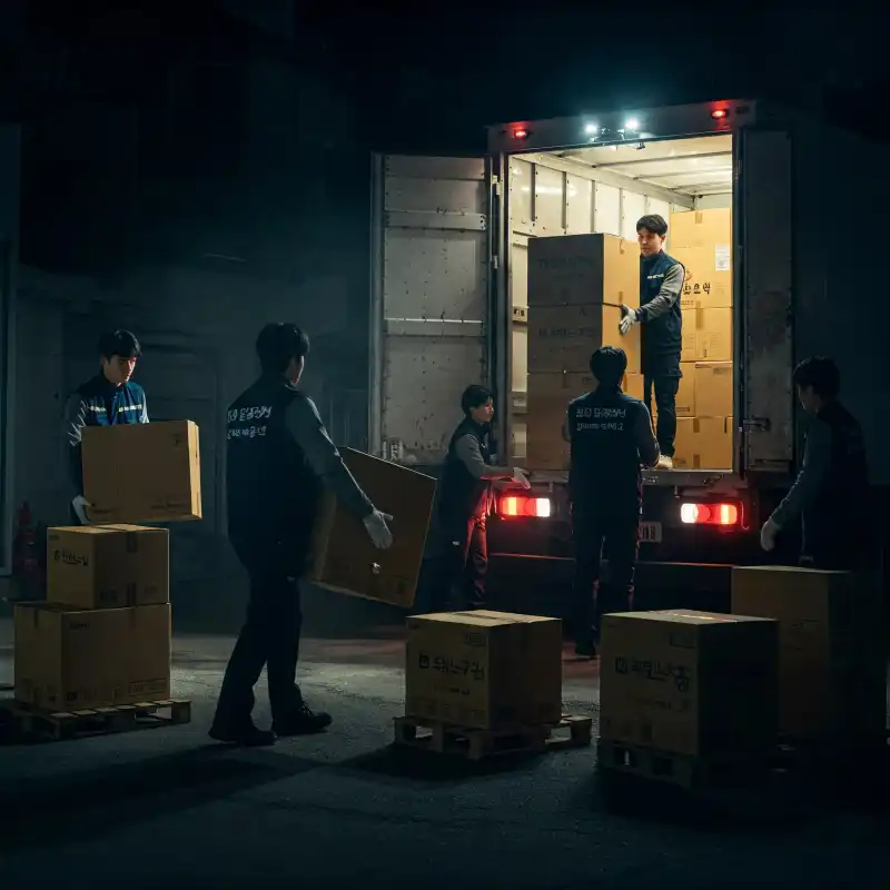 셀프이사 도전하기