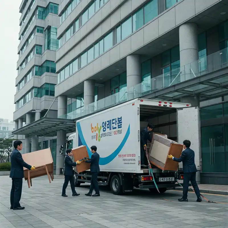 반려동물 동반 이사