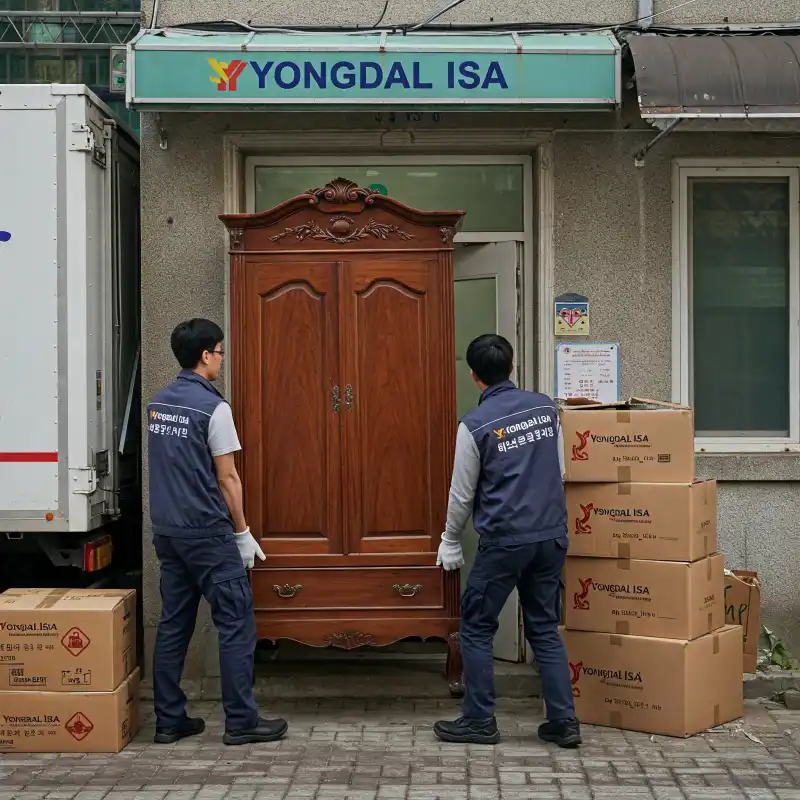 이사 후 남은 박스 활용법