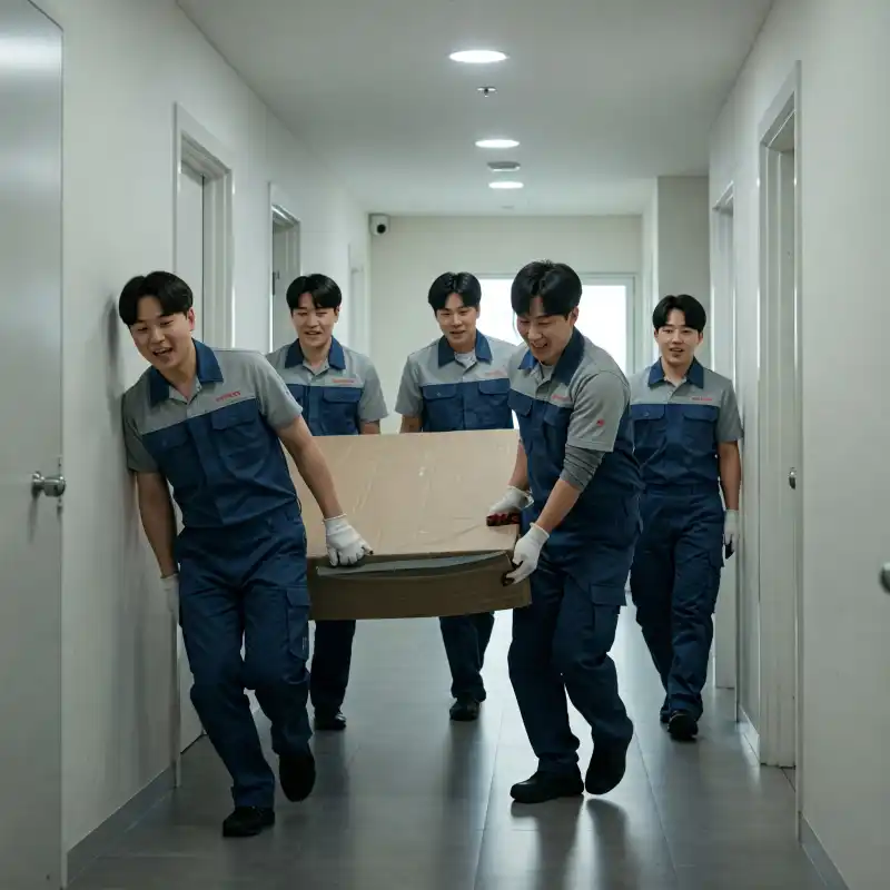 이사 후 정리정돈 기술