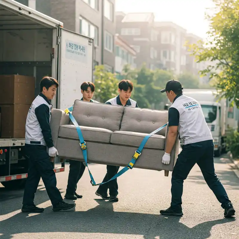 특수화물 이사 방법