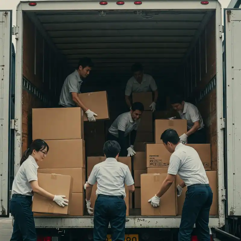 해외이사 통관 절차