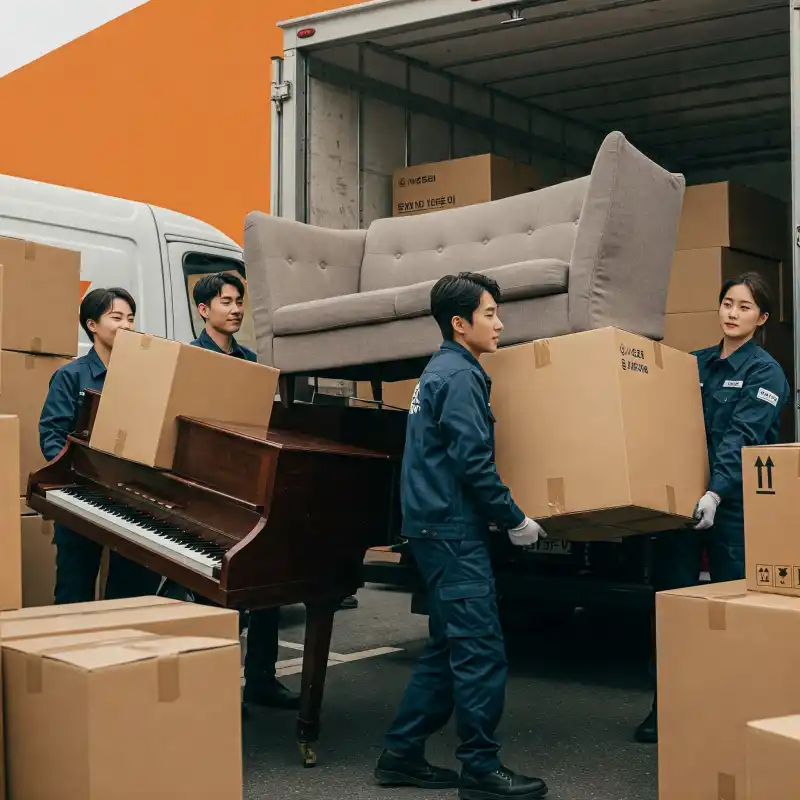 전입신고 및 주소이전