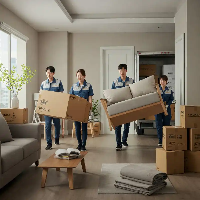 포장이사 체크리스트