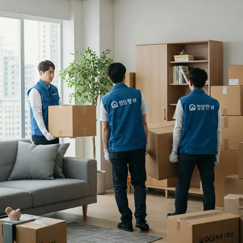 이사 당일 필수 준비물