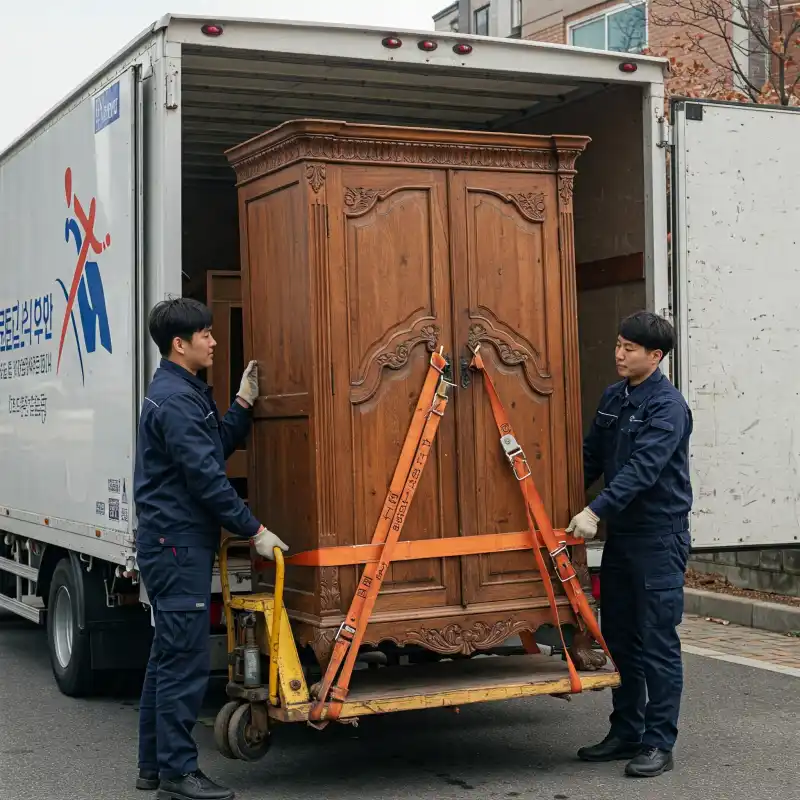 특수화물 이사 방법