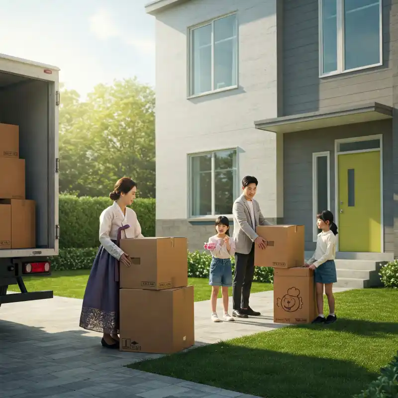 해외이사 통관 절차